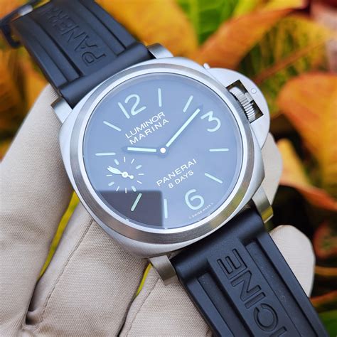 Panerai Luminor Marina 8 Days Pam00564 Titanio 